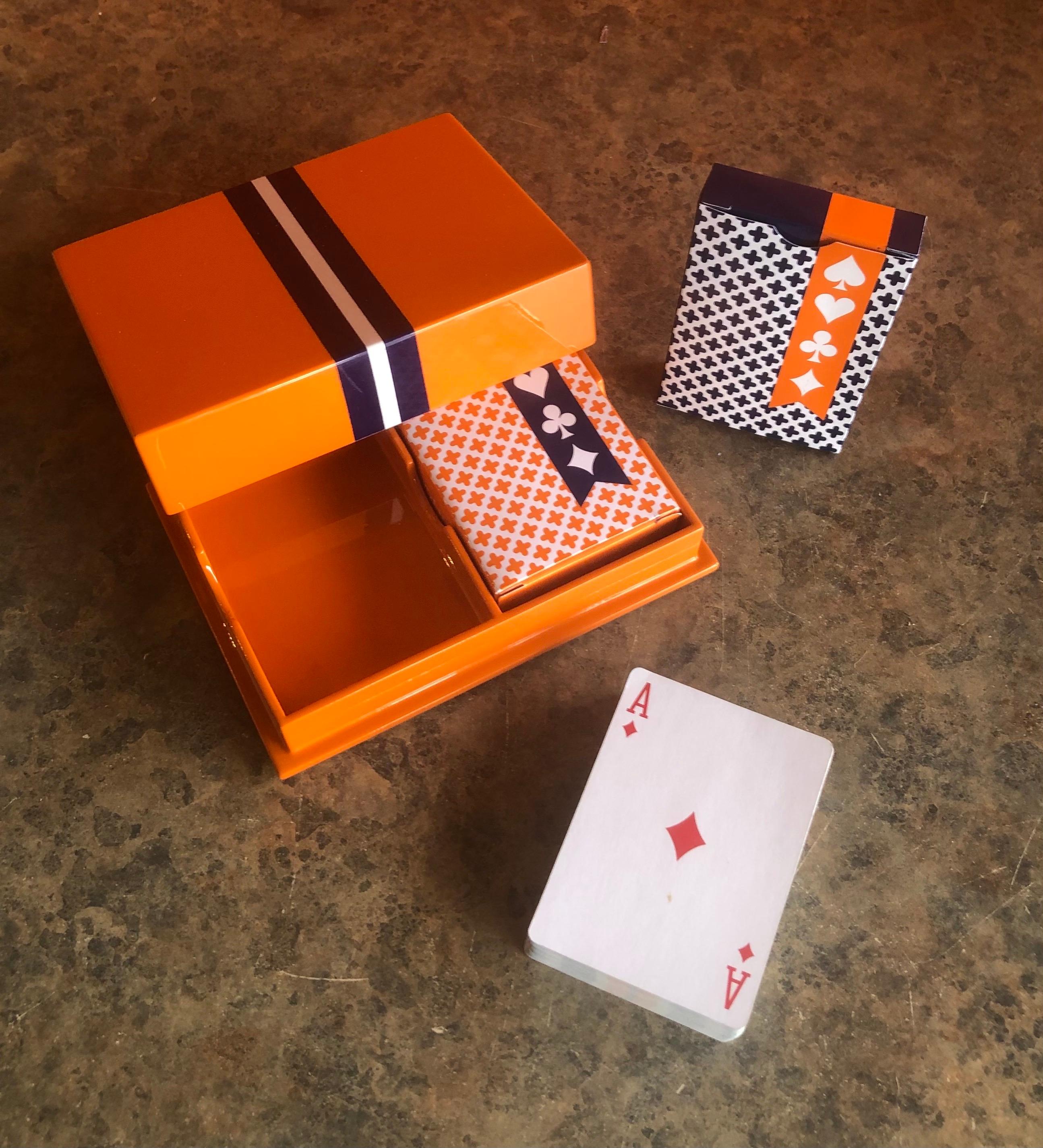 Playing Cards Set in Box by Jonathan Adler For Sale 1