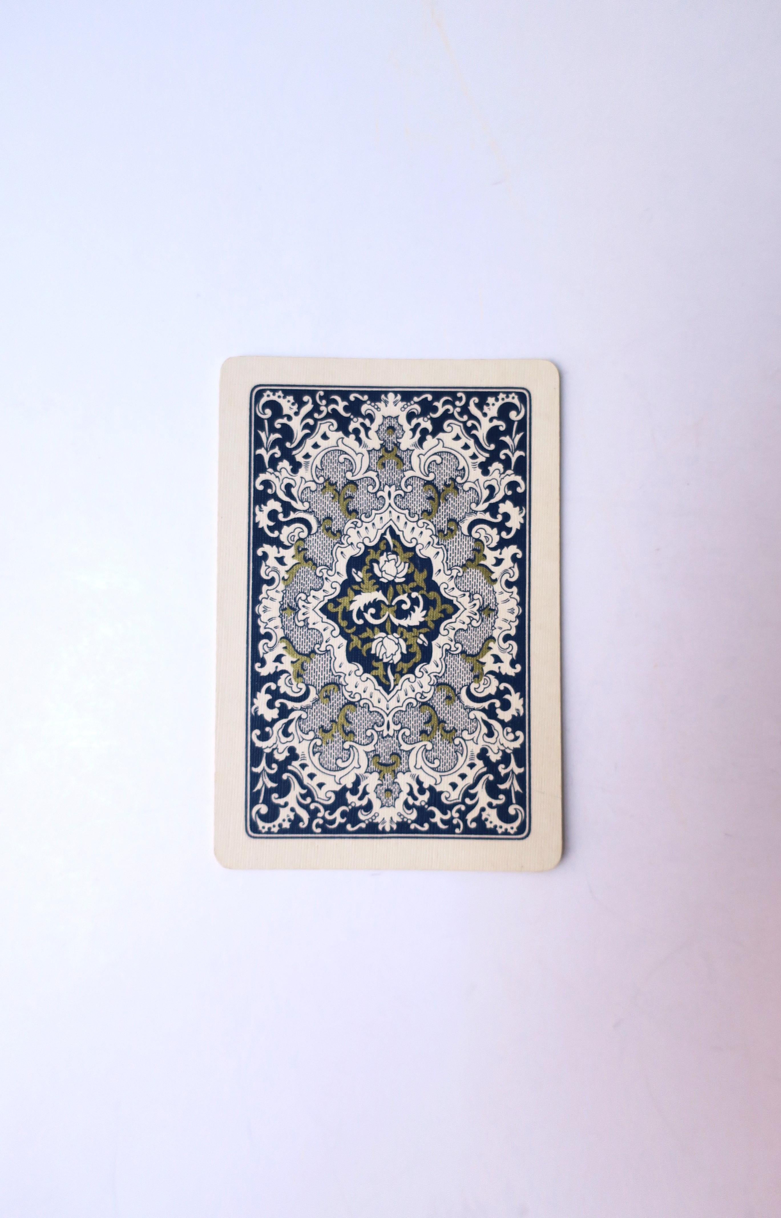 Spielkarten-Doppeldeckiges Kartenspiel aus Österreich im Zustand „Gut“ im Angebot in New York, NY