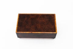 Playing music maple cigarettes box vienna around 1950s