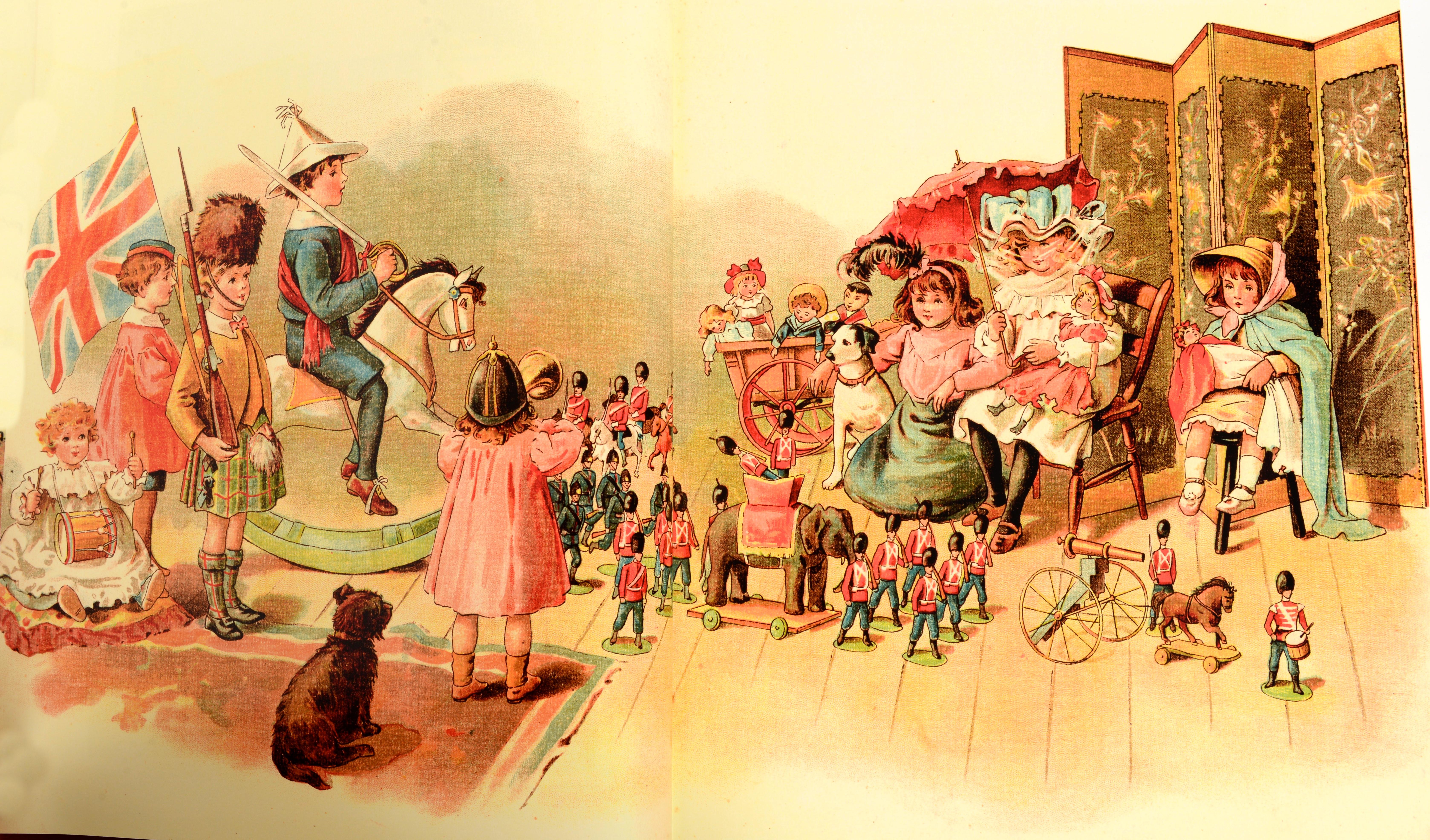 Contemporary Playing Soldier: the Books and Toys That Prepared Children for War, 1871–1918