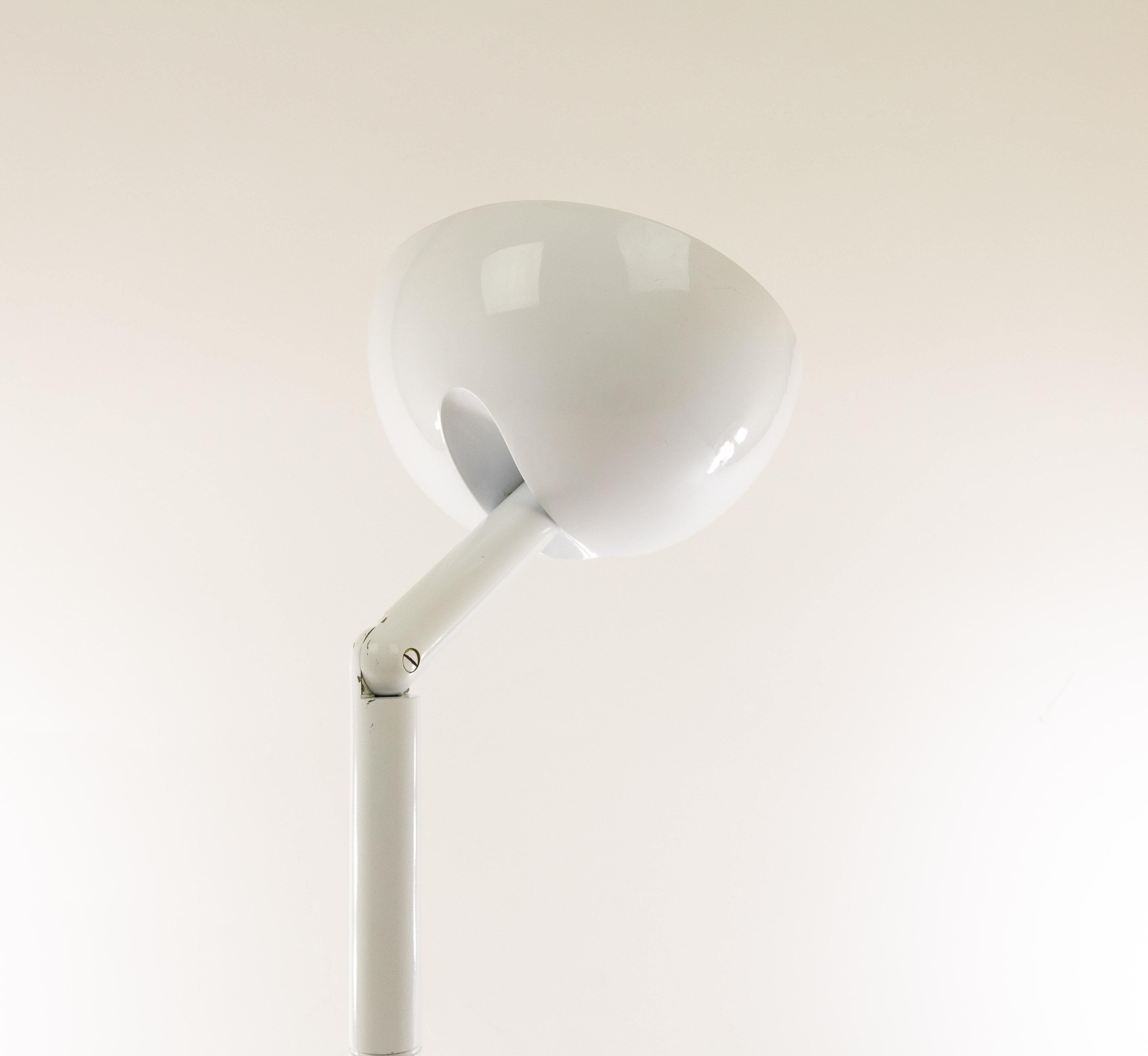 Lacquered Playmaker Table Lamp by Dal Lago & Sereni for Bilumen, 1970s For Sale
