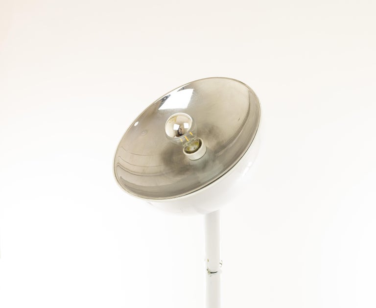 Metal Playmaker Table Lamp by Dal Lago & Sereni for Bilumen, 1970s For Sale