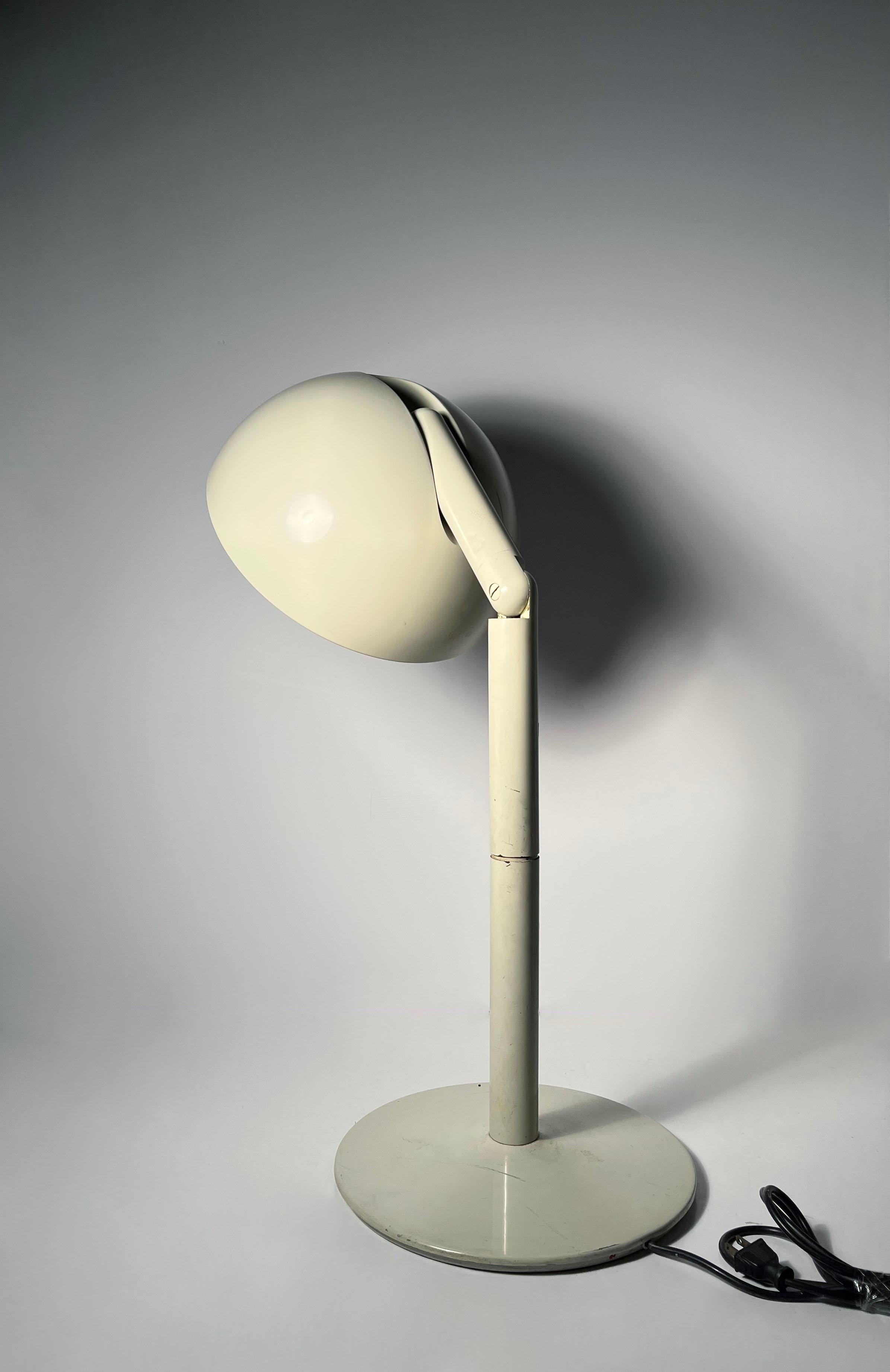 Italian Playmaker Table Lamp by Dal Lago & Sereni for Bilumen For Sale