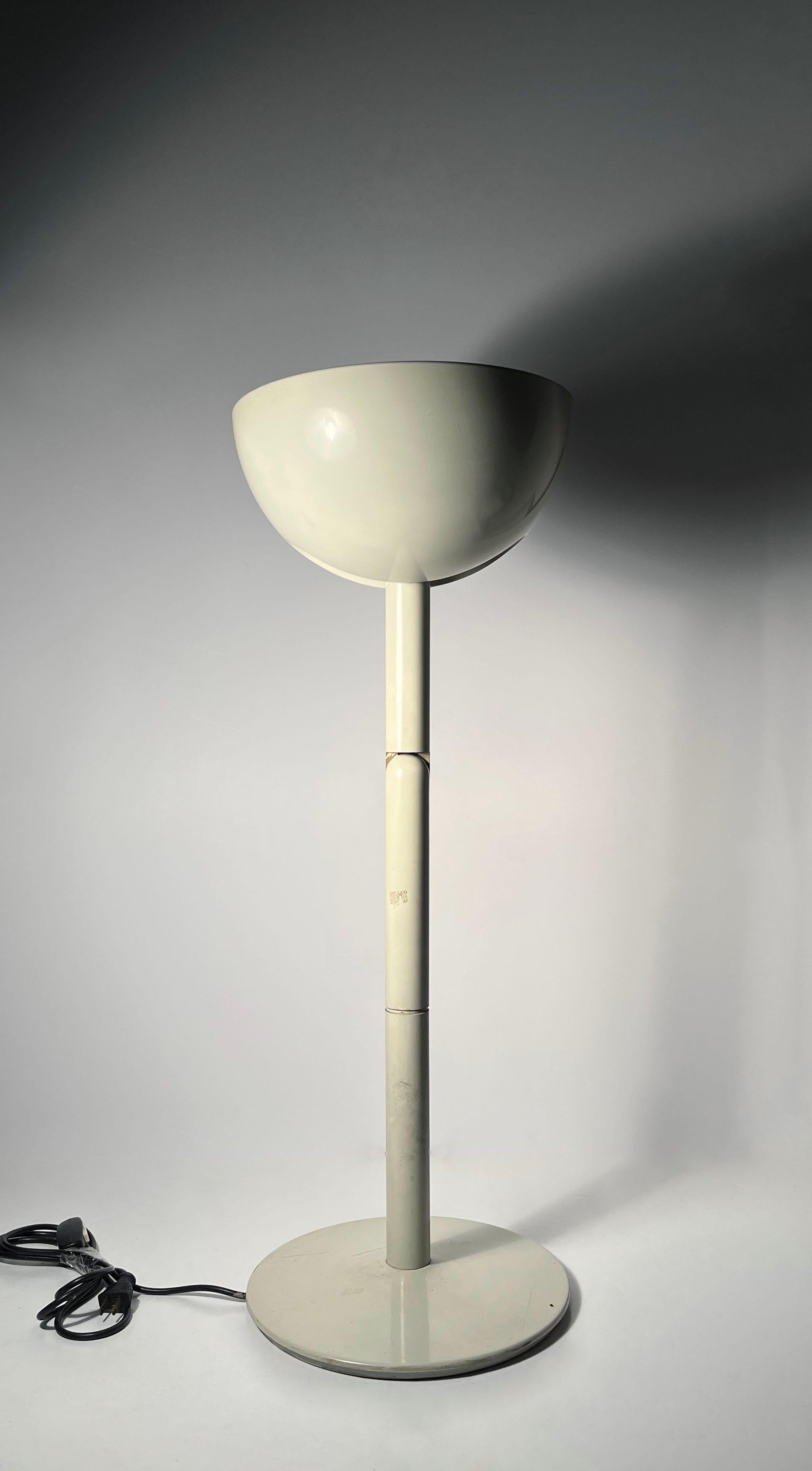 Metal Playmaker Table Lamp by Dal Lago & Sereni for Bilumen For Sale
