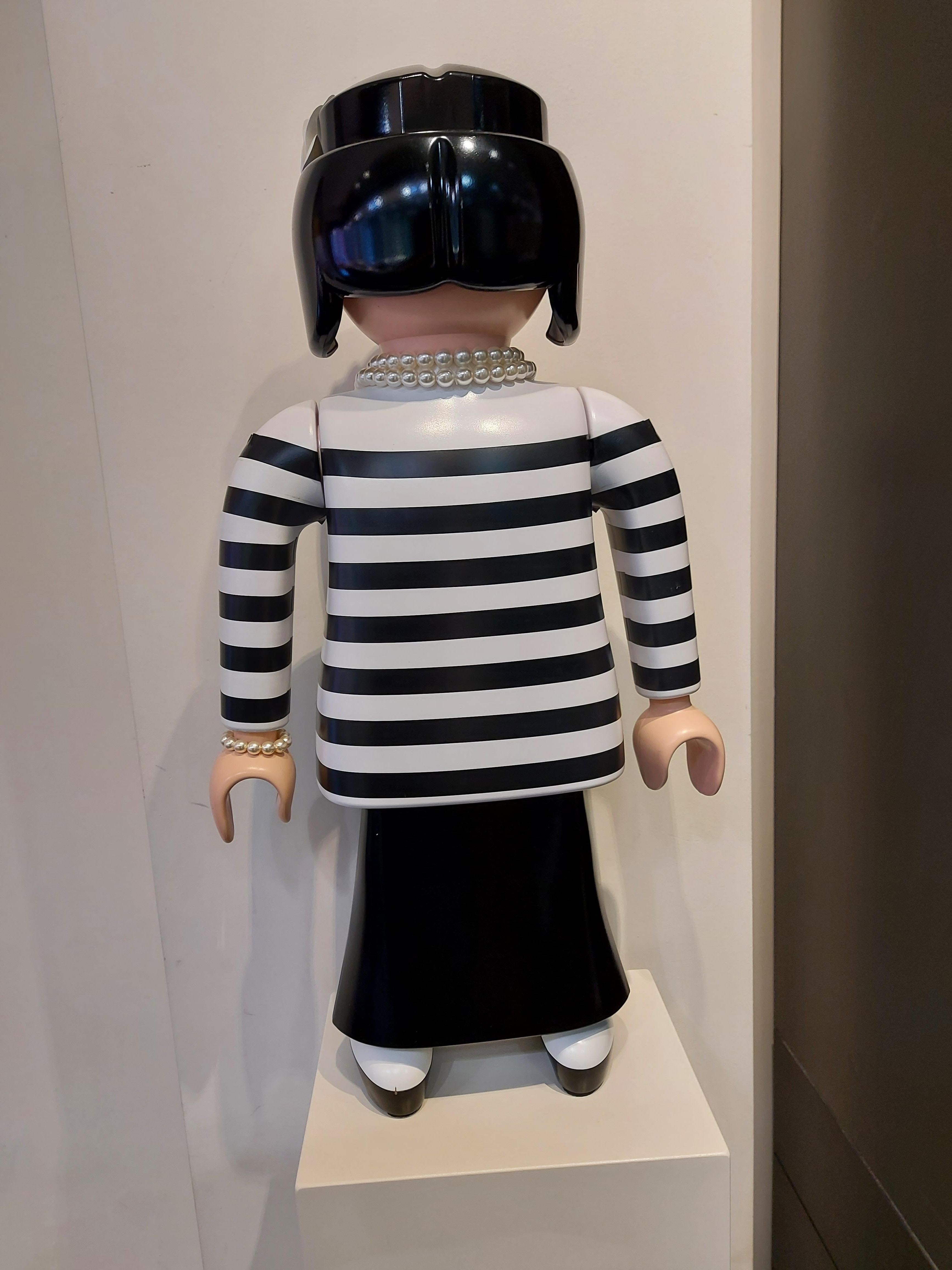 Artist Playmobil / Chanel Figure by Pache 