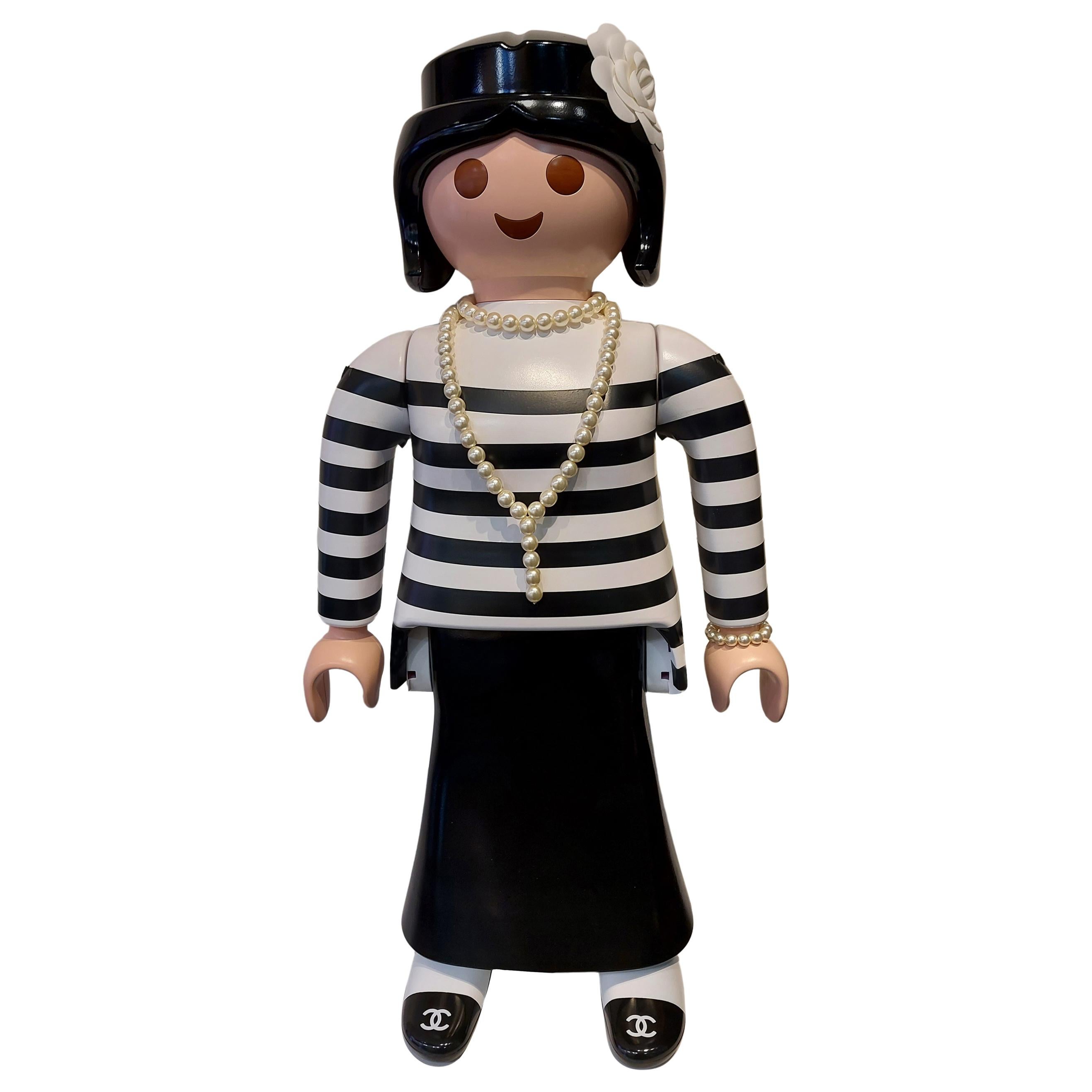 Playmobil / Chanel Figure by Pache "Luxury " Limited Edition Nr. 2/15