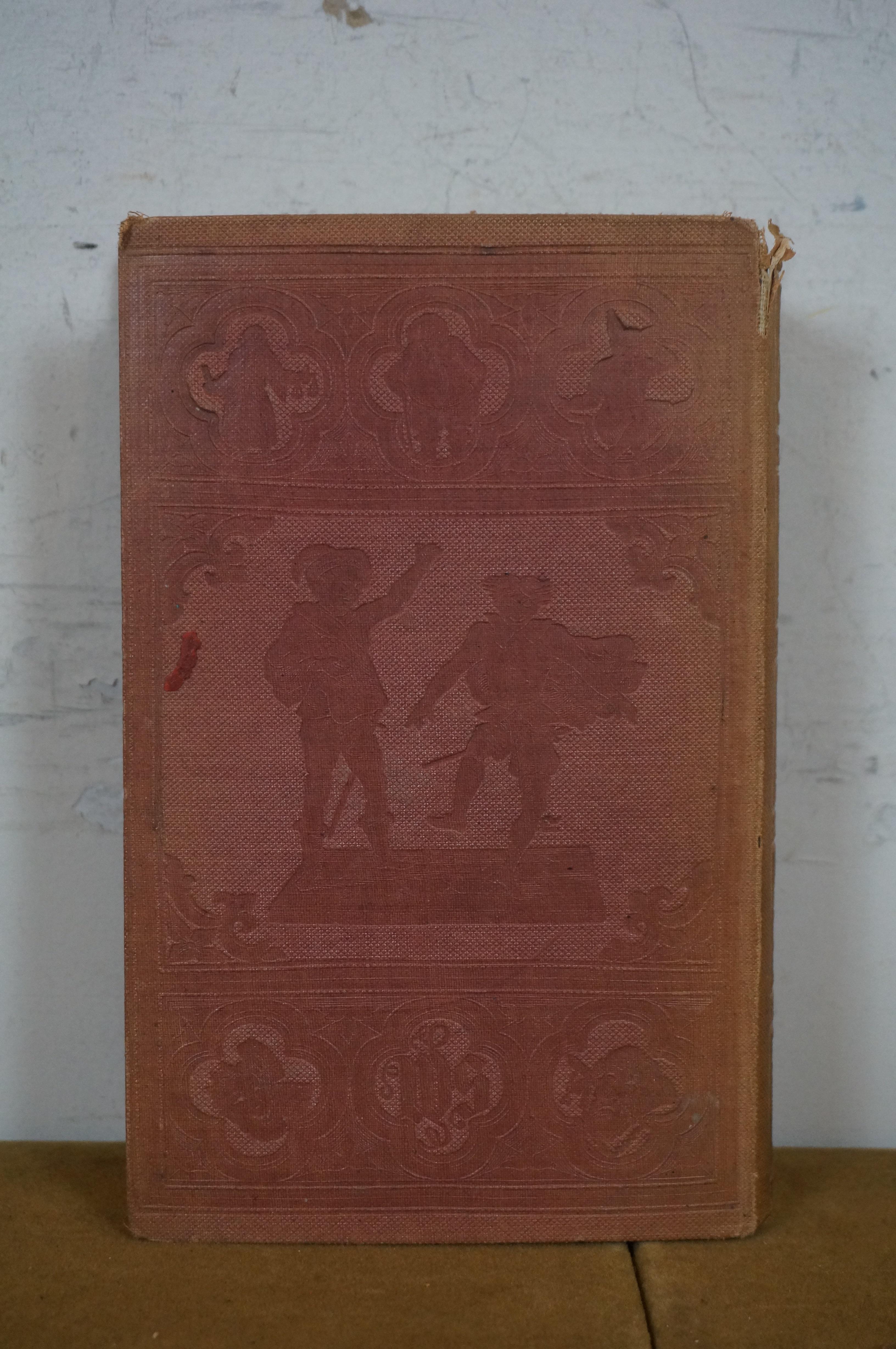 Plays & Poems of Shakespeare A J Valpy Pictorial Edition 10 Vol Antique Book Set For Sale 1