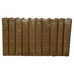 Plays & Poems of Shakespeare A J Valpy Pictorial Edition 10 Vol Antique Book Set
