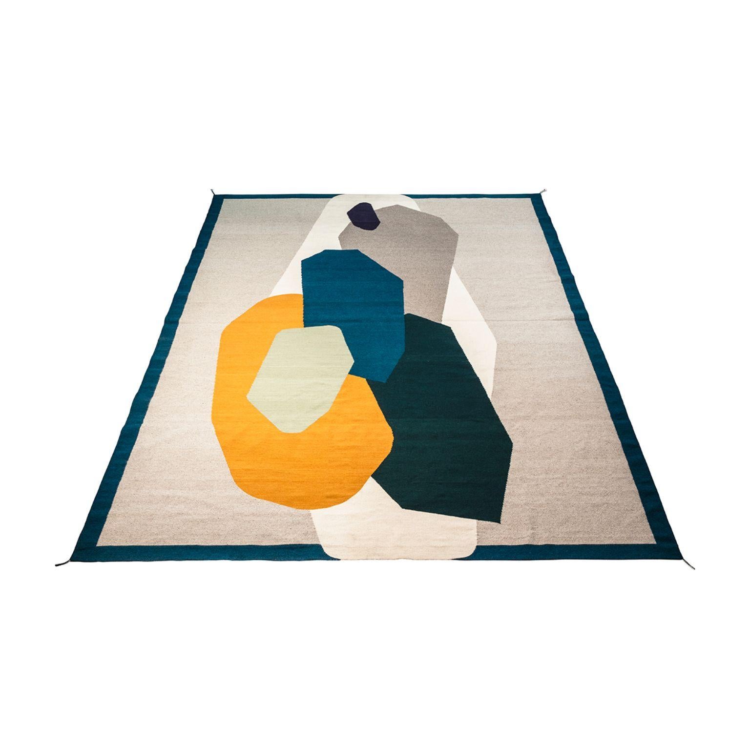 Mexican Playtime Rug by Emma Boomkamp For Sale