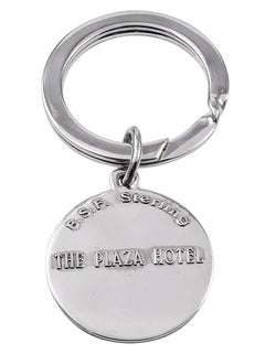 Plaza Hotel Sterling Silver Key Ring