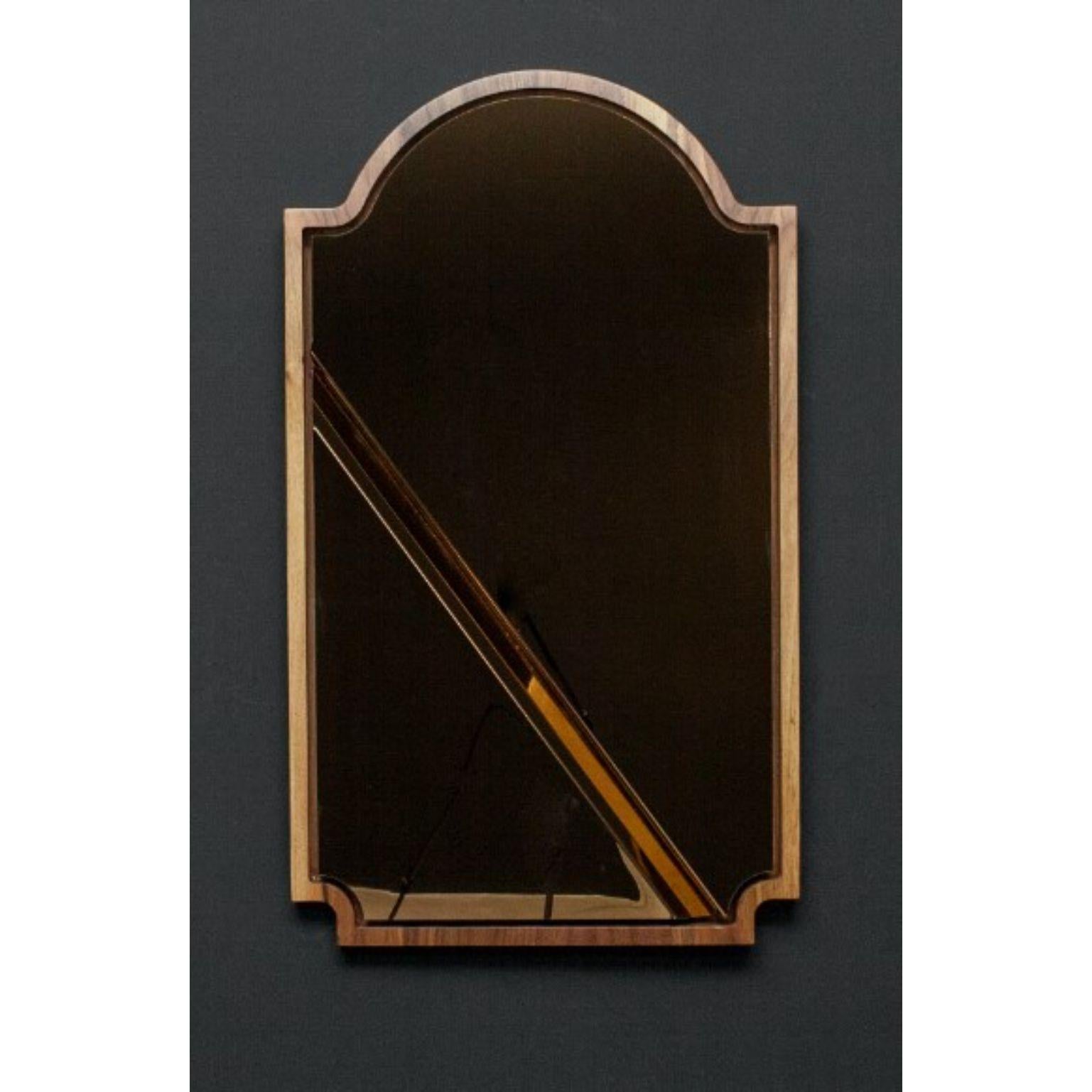 Modern Please Don't Tell Mom Mirror 3 by Marc Dibeh For Sale