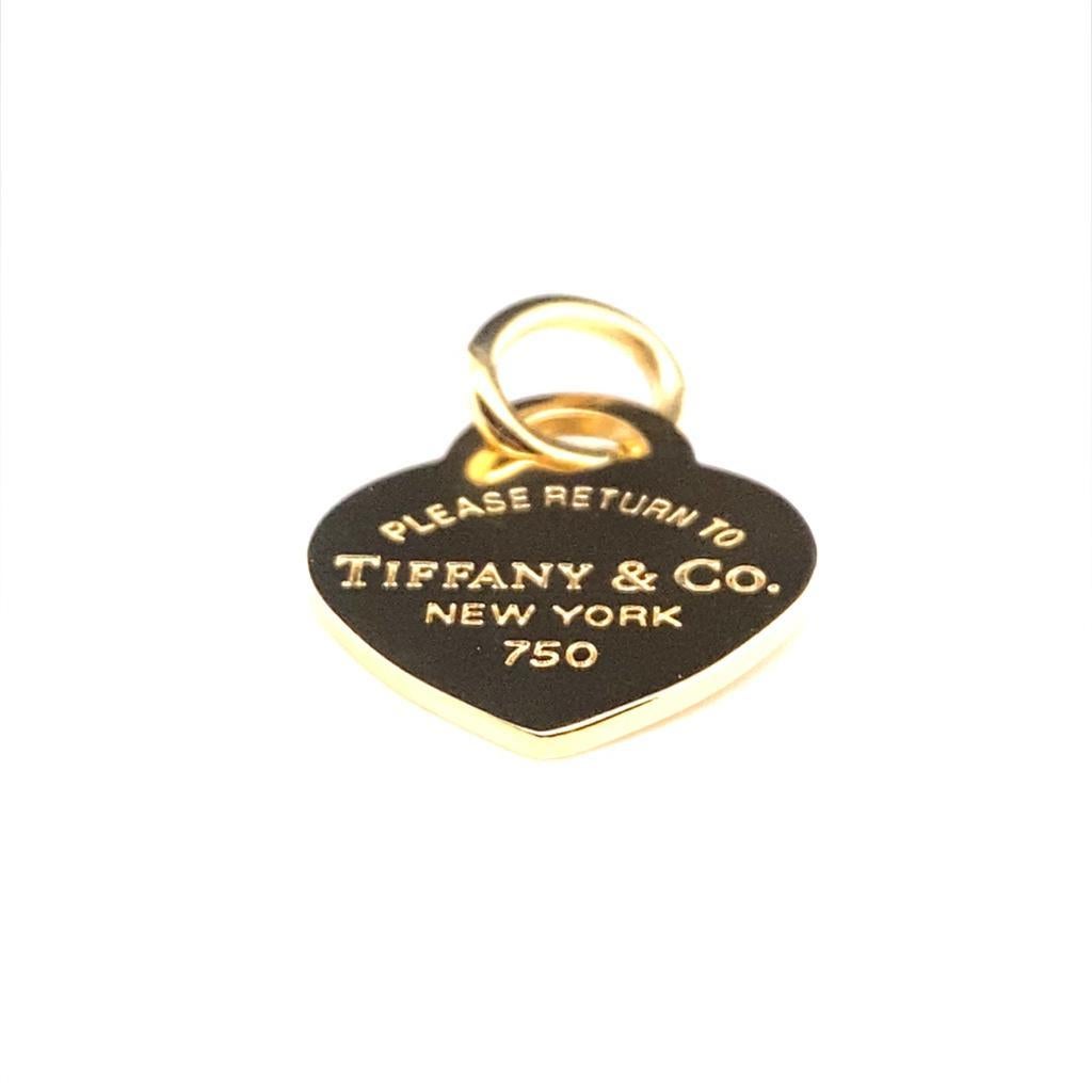 please return to tiffany & co new york 750 precio