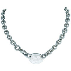 Torna a Tiffany & Co. Collana girocollo in argento 925 New York