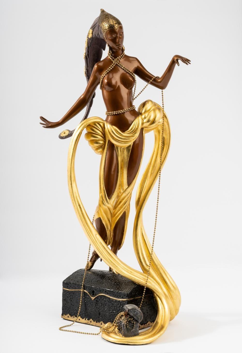 Edición limitada de la escultura 