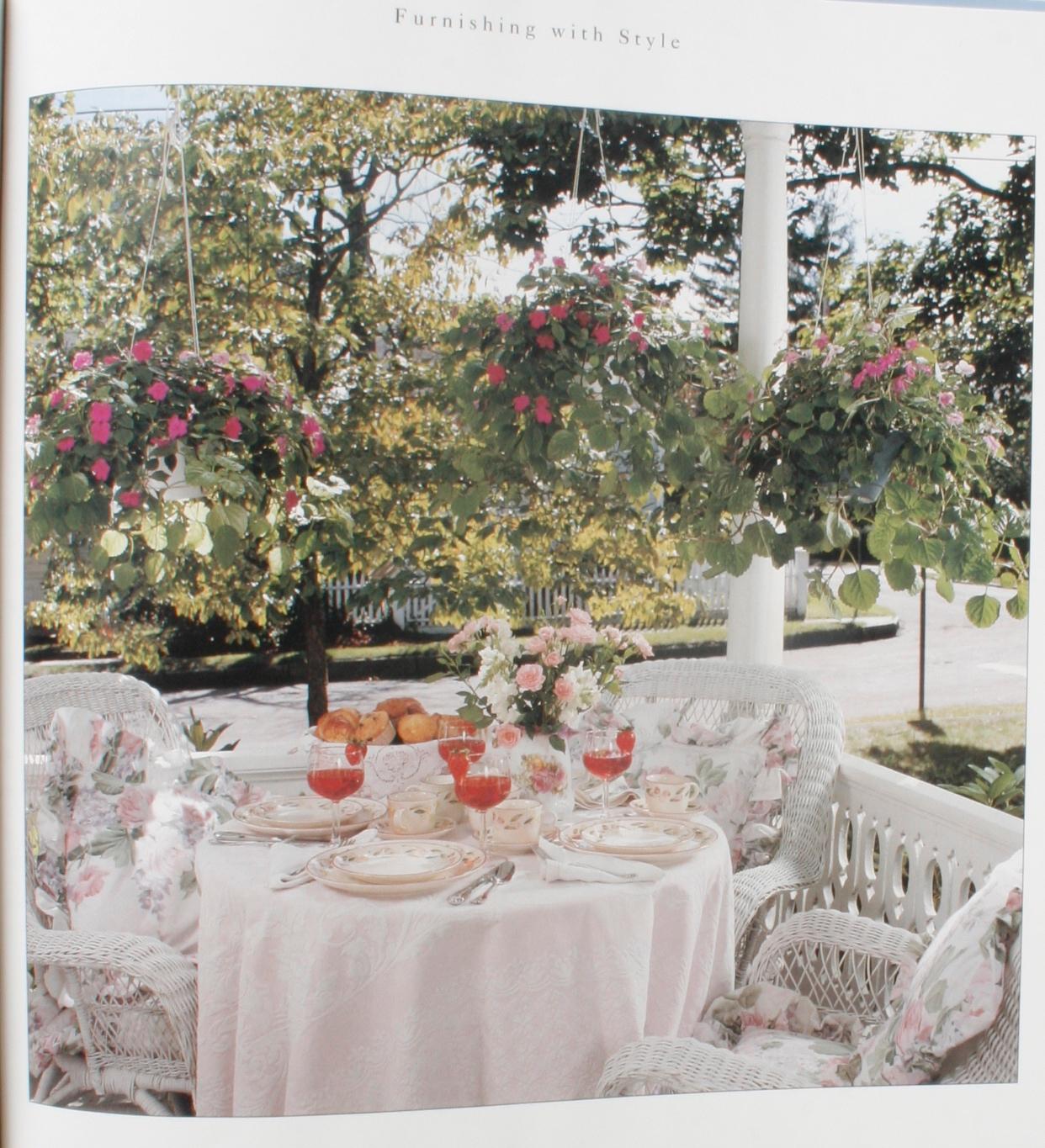 Pleasures of the Porch by Daria Price Bowman & Maureen LaMarca First Edition For Sale 5