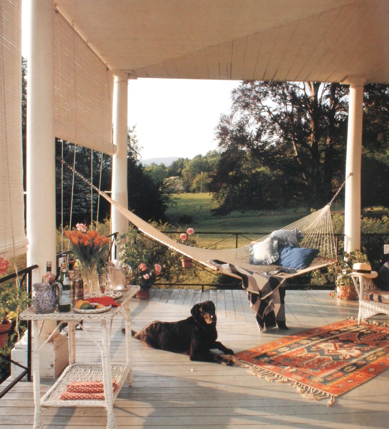 Pleasures of the Porch by Daria Price Bowman & Maureen LaMarca. New York: Rizzoli, 1997. First edition hardcover with dust jacket. 144 pp. Idea book for making the perfect porch no matter the style or location. The book discusses the history of the