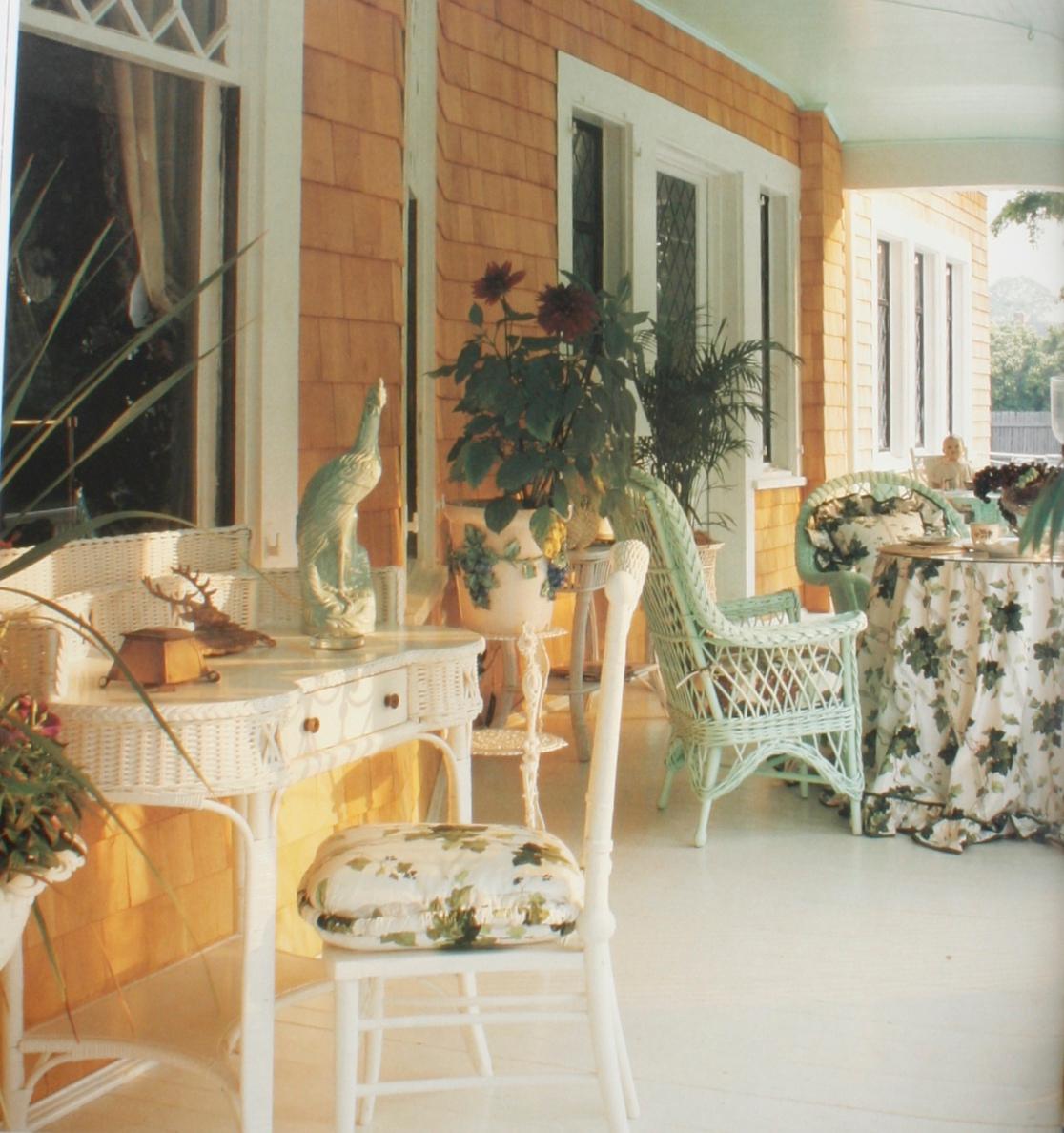 Paper Pleasures of the Porch by Daria Price Bowman & Maureen LaMarca First Edition For Sale