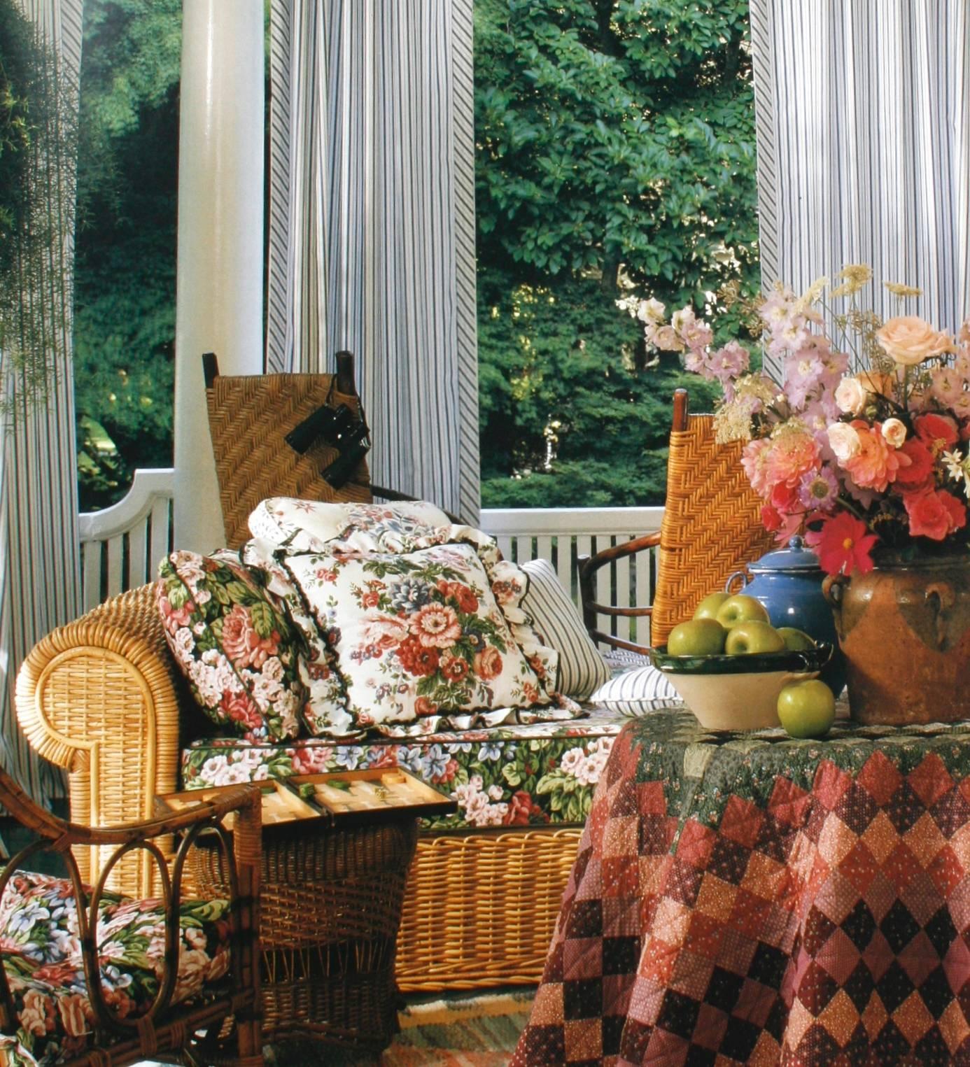 Pleasures of the Porch, Ideas for Gracious Outdoor Living 8