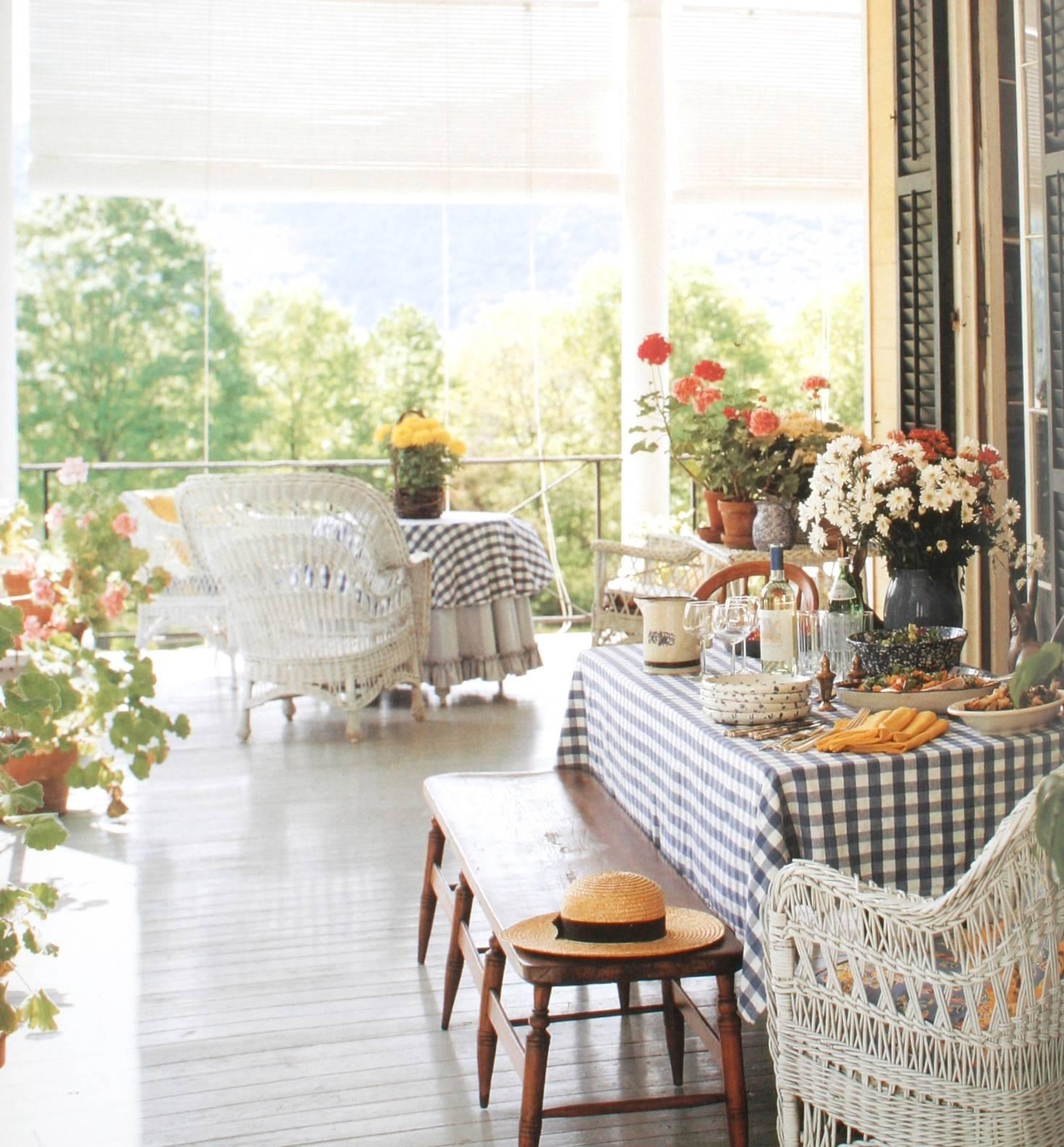 American Pleasures of the Porch, Ideas for Gracious Outdoor Living