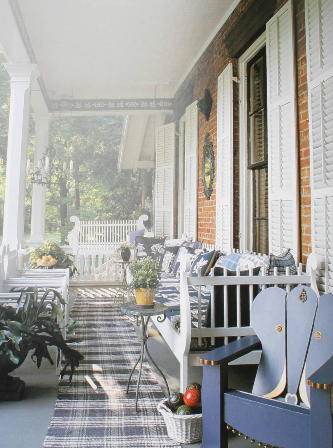 Pleasures of the Porch, Ideas for Gracious Outdoor Living In Good Condition In valatie, NY