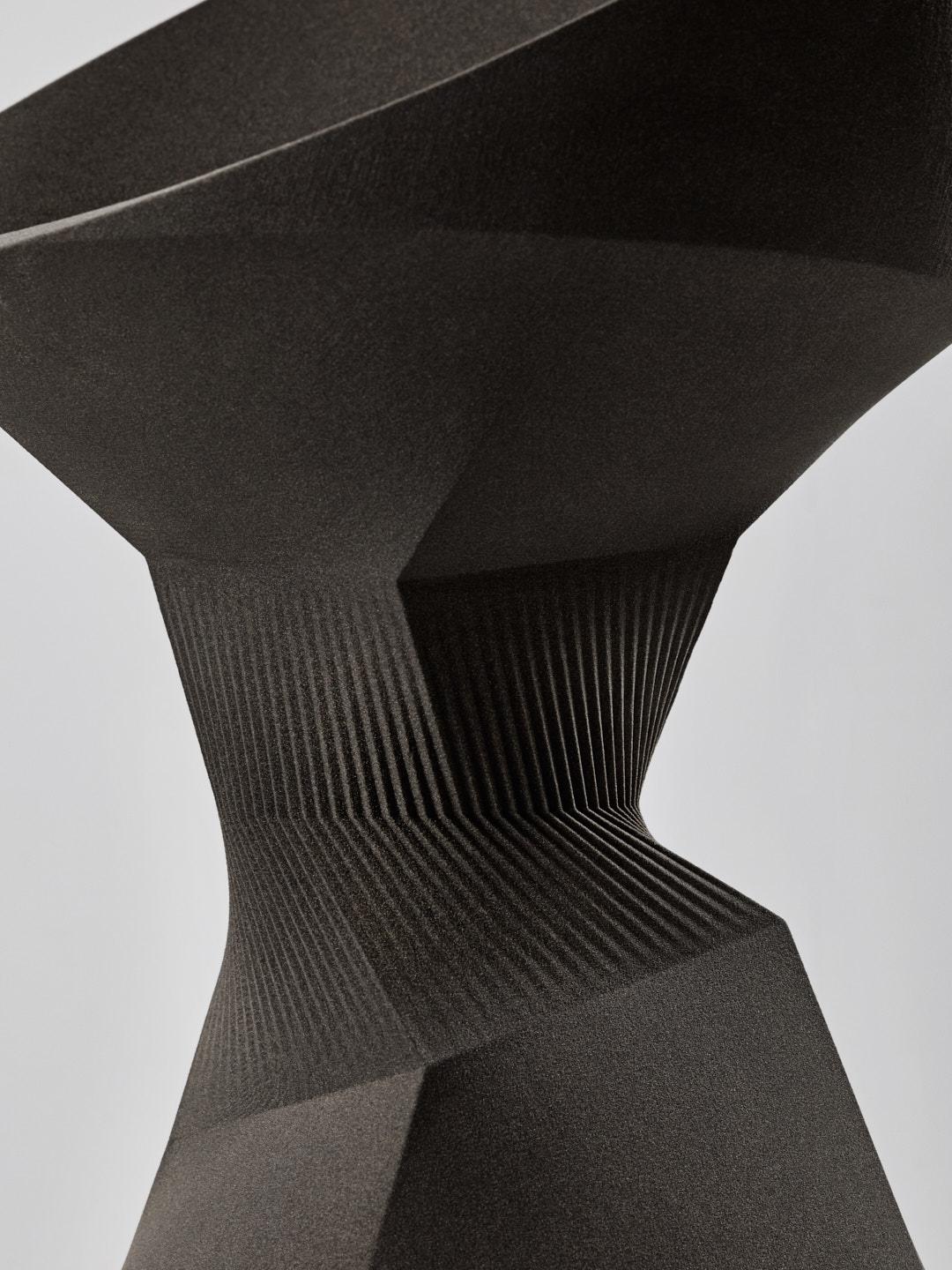 Other Pleat Chair, 3d Printed Sand – by Rive Roshan For Sale