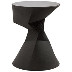 Pleat Side Table High, Sand in Motion Collection, Rive Roshan