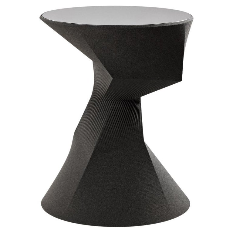 Pleat Table High – by Rive Roshan For Sale