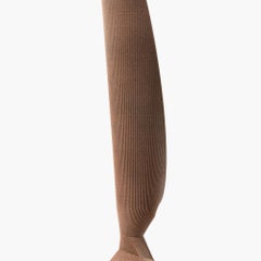 Pleat Table Mirror Natural Sand by Rive Roshan