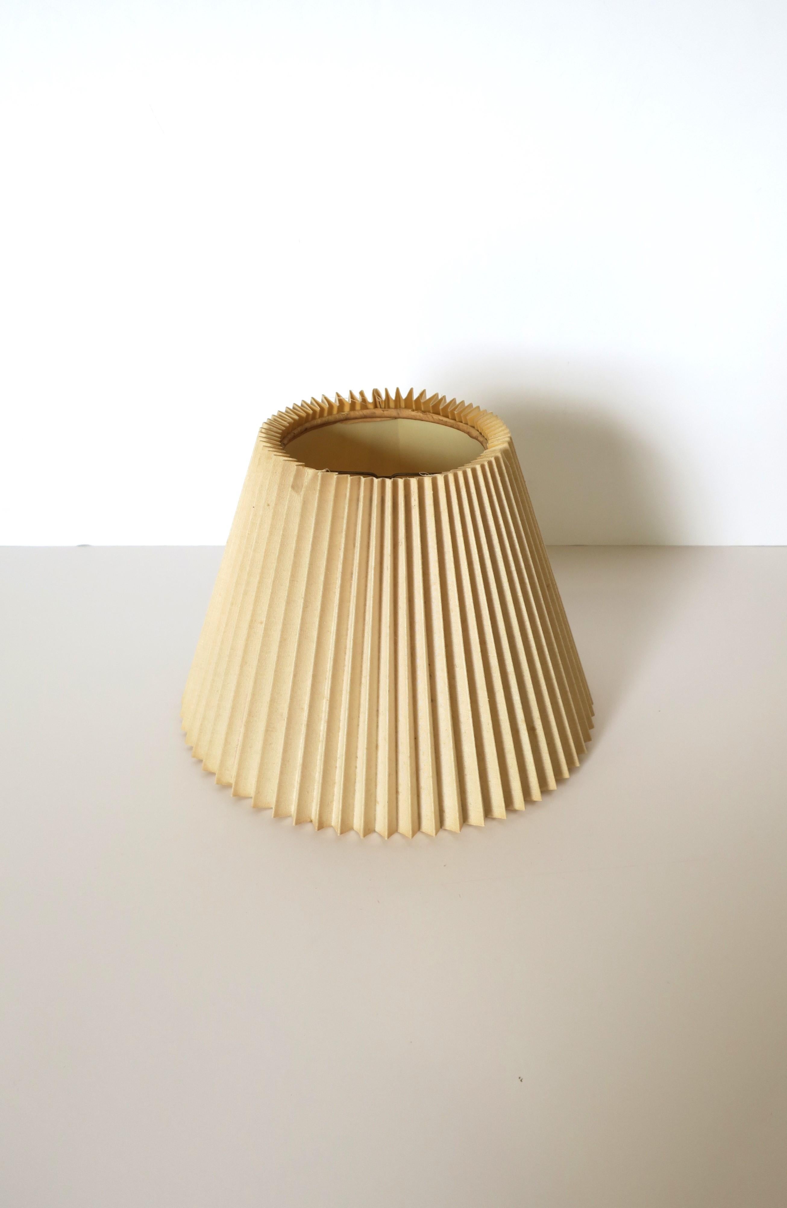 American Pleated Lamp Shade For Sale