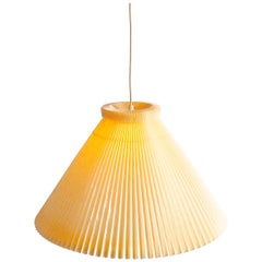 Pleated Paper Pendant by Kaare Klint