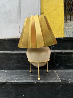 Pleated Table Lamp by Deetee Home