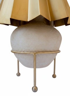 Pleated Table Lamp by Deetee Home