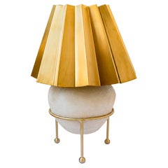 Pleated Table Lamp by Deetee Home