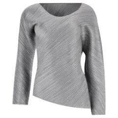 Pleats Please Asymmetric Top