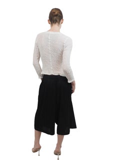 Pleats Please - Pantaloni Harem Neri