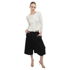 Pleats Please - Pantaloni Harem Neri