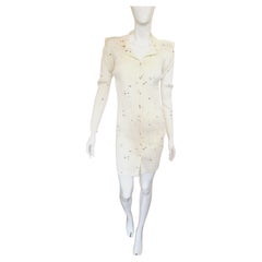   Pleats Please By Issey Miyake Limited Guest Artist Cai Guo-Qiang Jacket  Dress