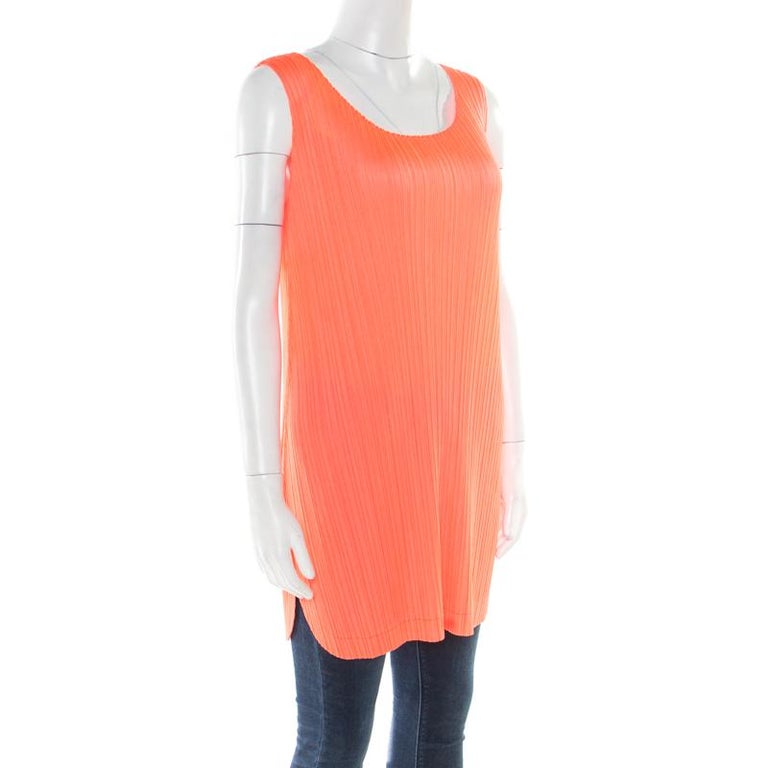 ASYMM Pleats Tank Top main image 1