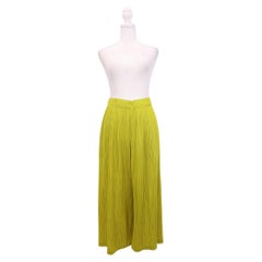 Pleats Please Issey Miyake Crop Wide Leg Pants Size 3