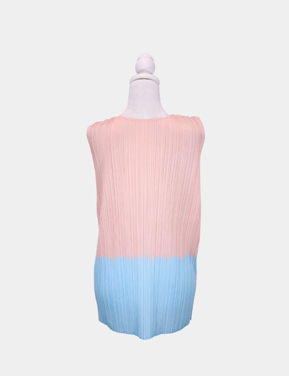 Pleats Please - EU 38 / 3 / M Azul en venta