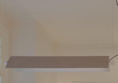 Pleca Pendant Lamp in Brushed Aluminum by Nuumbra