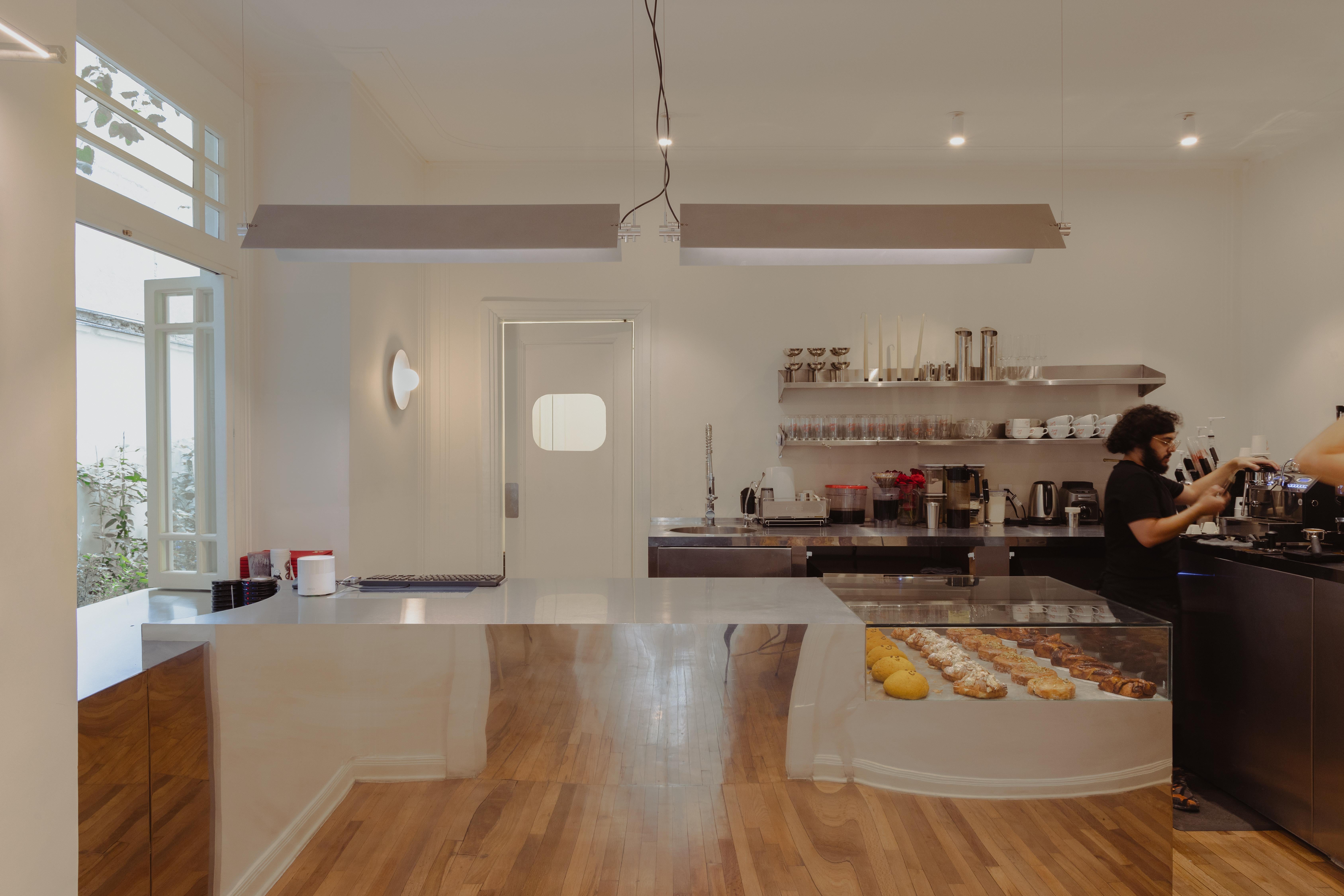 Lámpara colgante Pleca de aluminio cepillado by Nuumbra Otro en venta