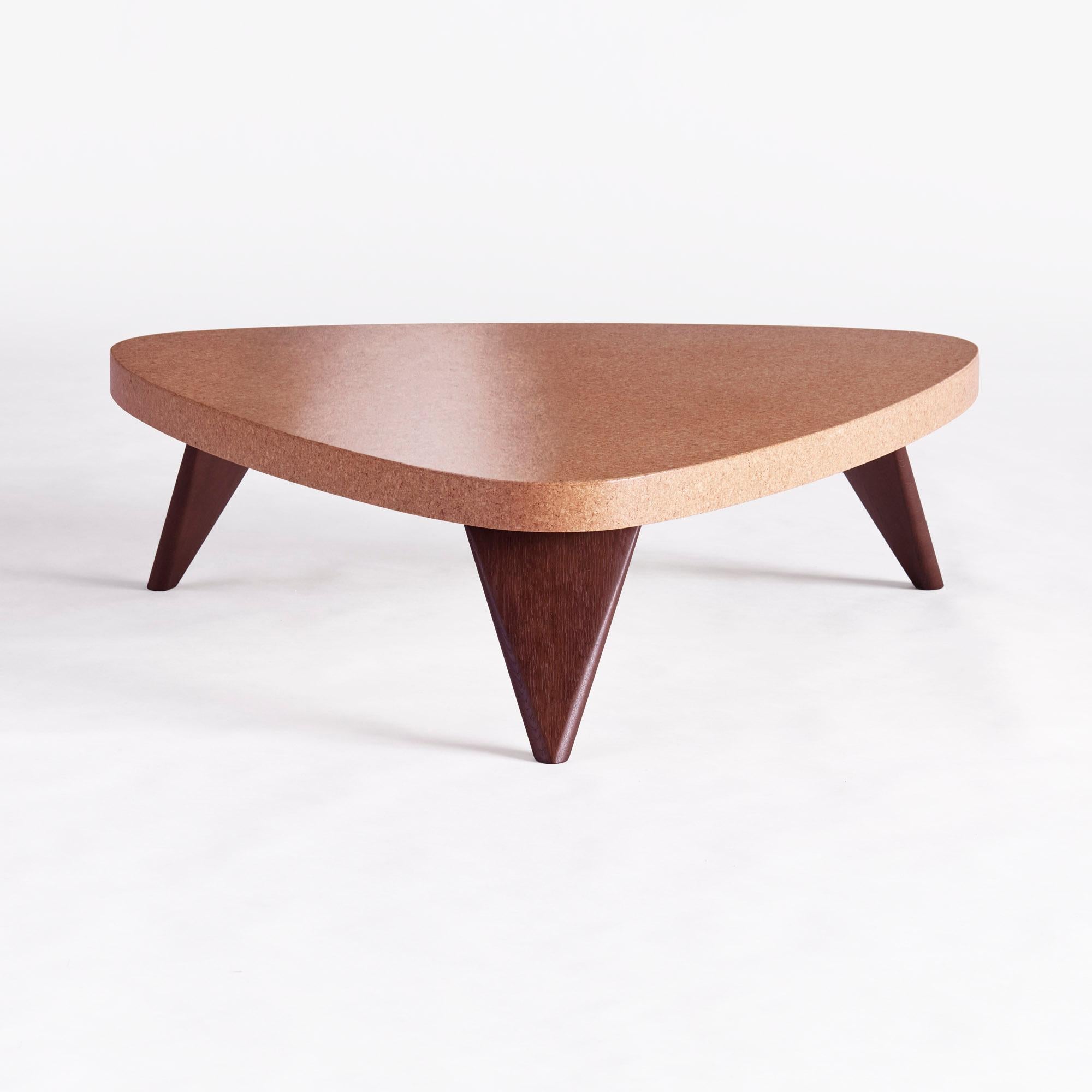 Paul T. Frankl (1886-1958) designed the Plectrum Table for the Michigan-based Johnson Furniture Company in the late 1940s. The low, cloud-shaped table was marketed as a “cocktail table,” a modernized version of the more classic coffee table. Frankl