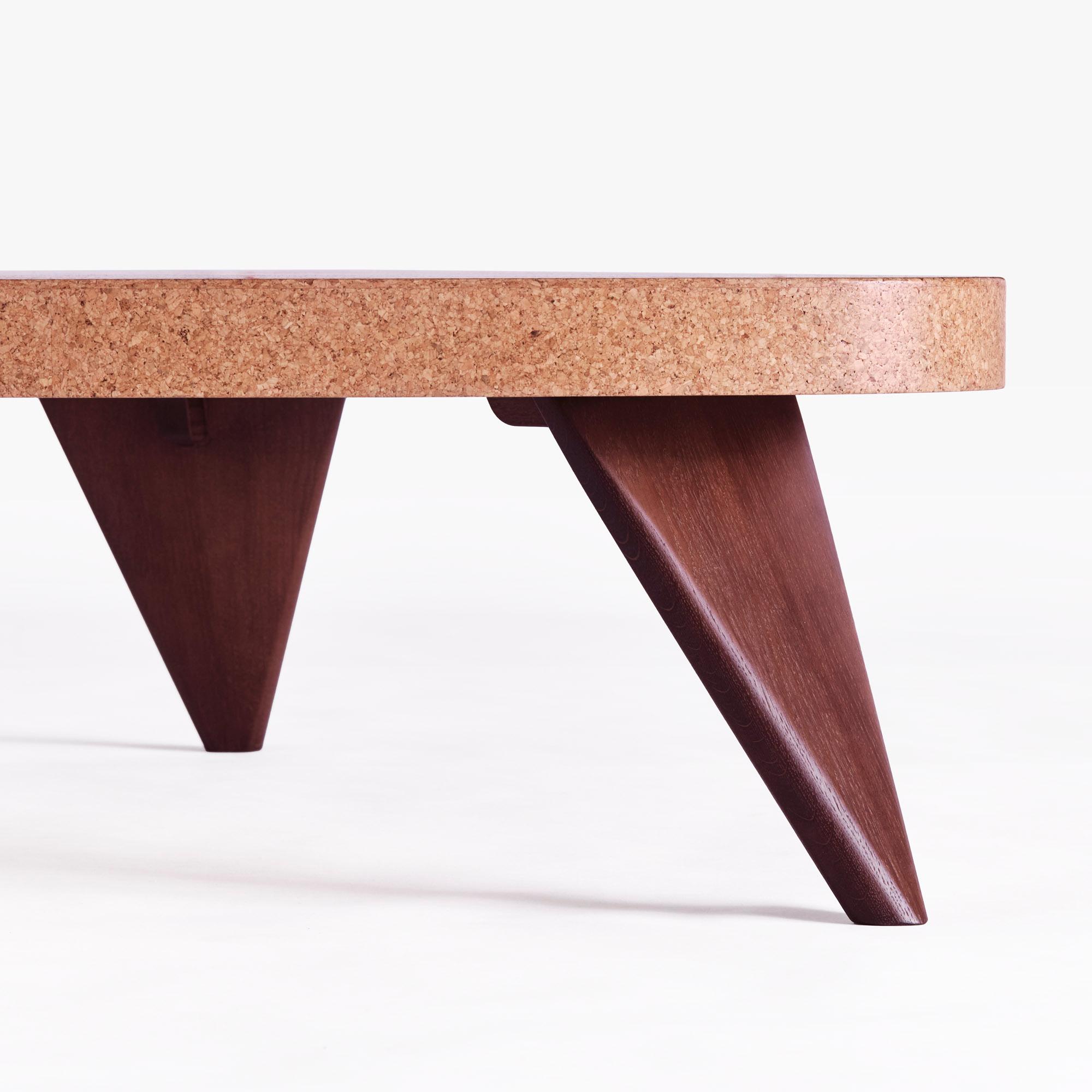 American Plectrum Table by Paul T. Frankl for NO GA Projects (authorized) For Sale