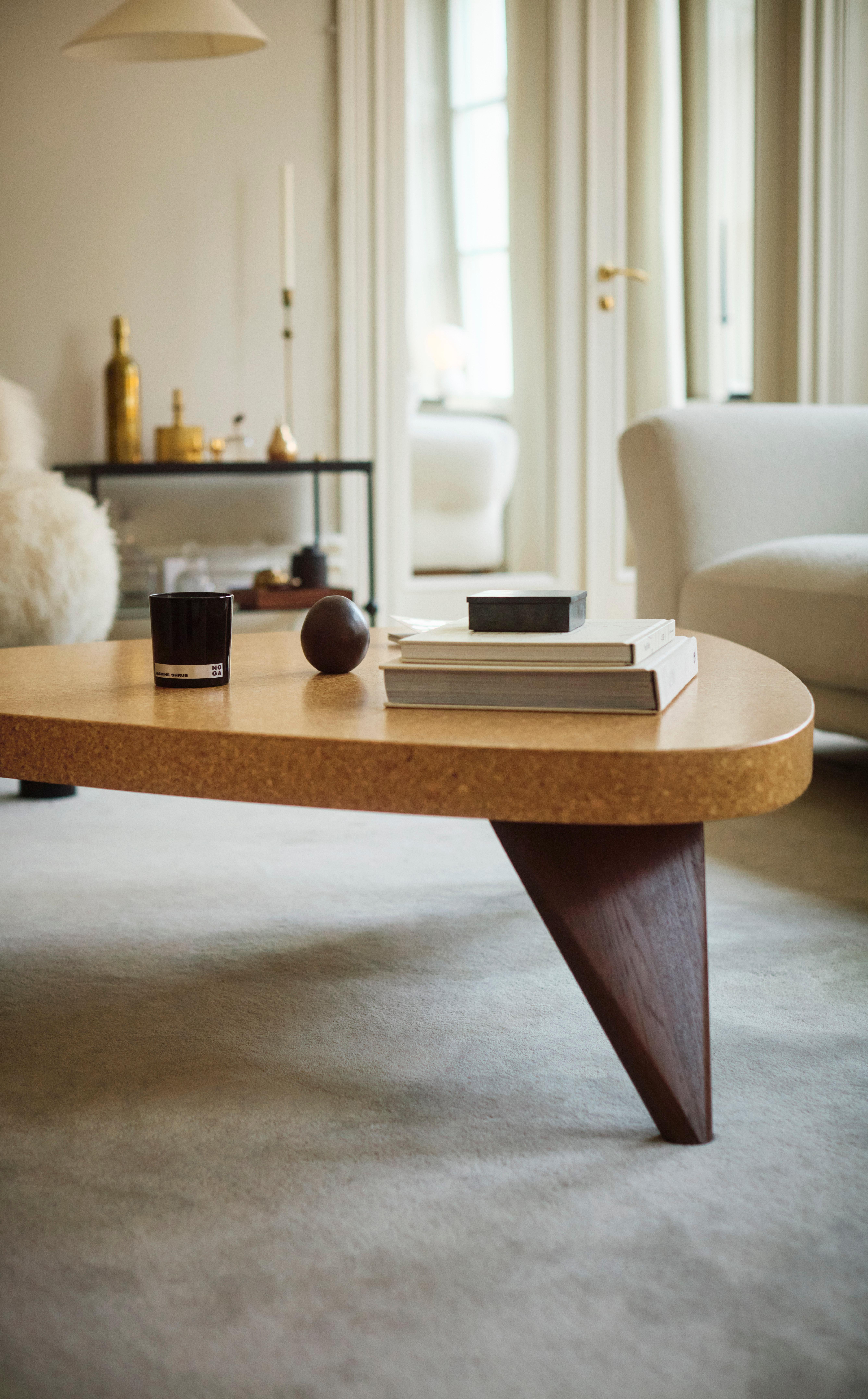 Plectrum Table by Paul T. Frankl for NO GA Projects (authorized) In New Condition For Sale In Los Angeles, CA