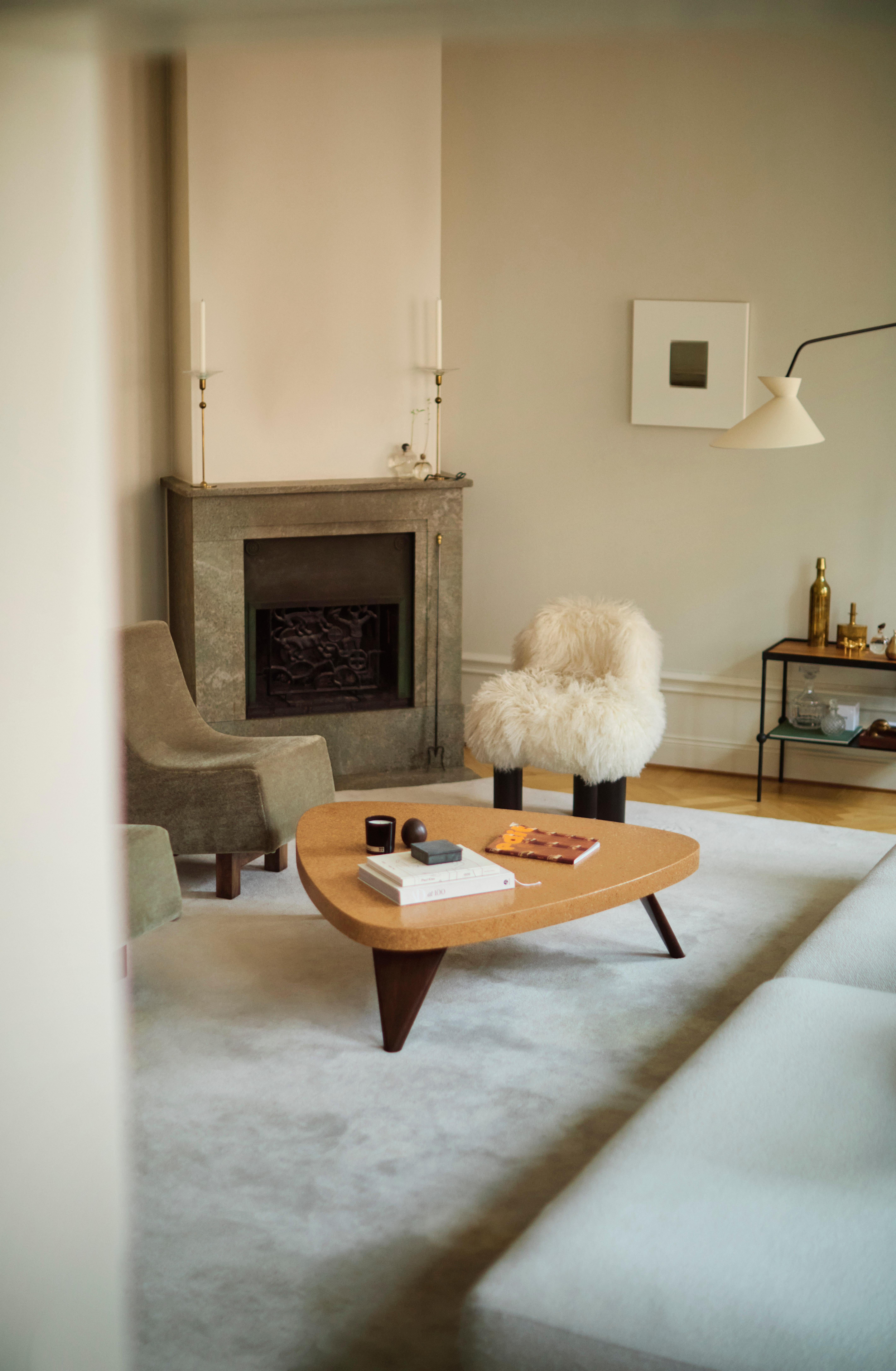 Contemporary Plectrum Table by Paul T. Frankl for NO GA Projects (authorized) For Sale
