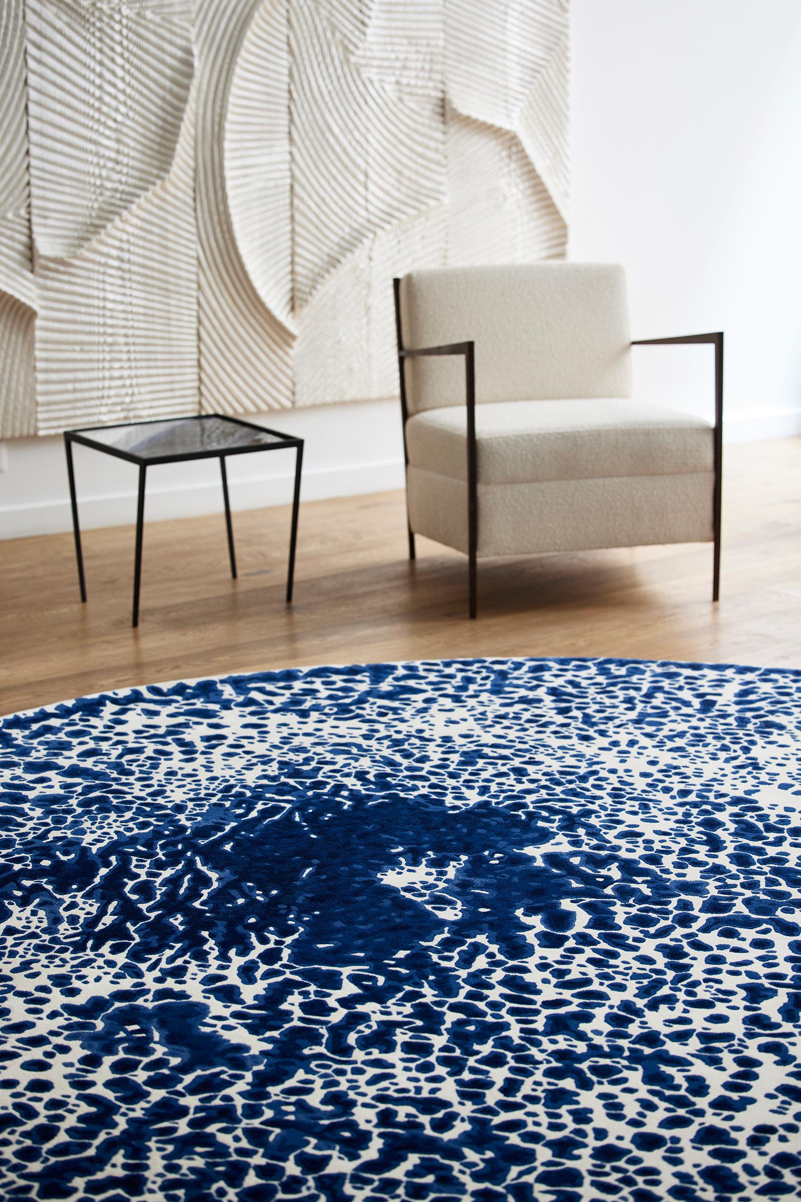 Contemporary Pléiade, Rug by Maison Pinton and Perrin&Perrin For Sale
