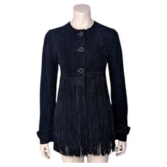 Plein Sud by Faycal Amor western jacket with fringes all-over 
