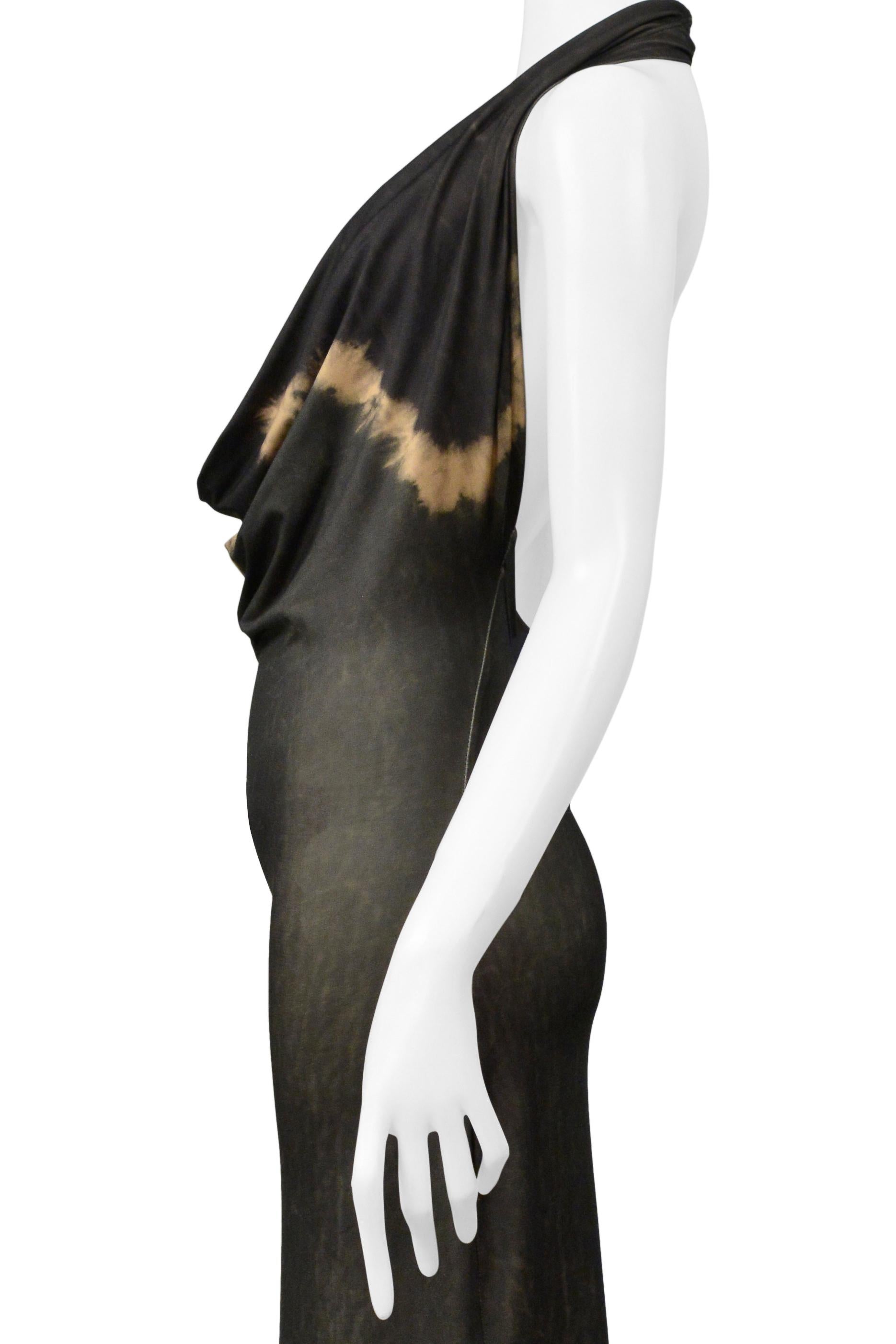 De las mujeres Plein Sud Vestido Halter Verde Oscuro Tie-Dye en venta