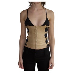 Plein Sud F/W 2001 Bondage Waist Corset Good Condition
